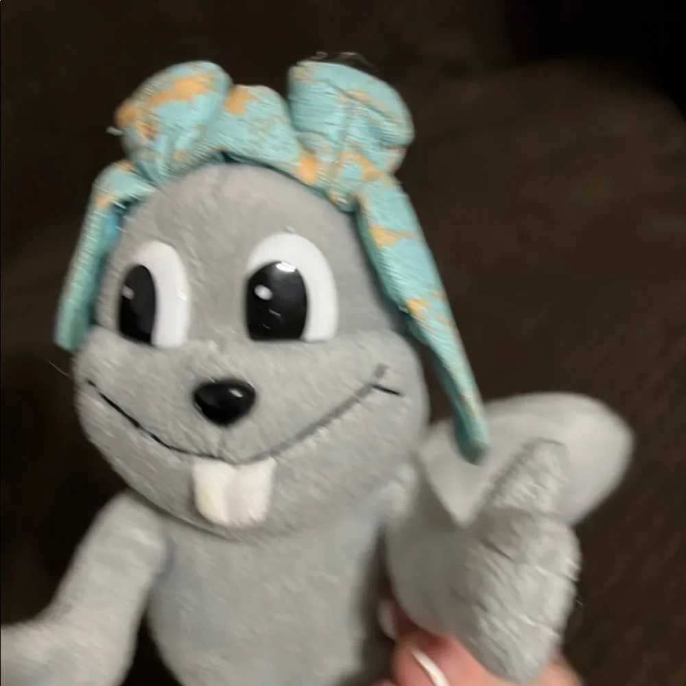 ROCKY BULLWINKLE FRIENDS FEARLESS LEADER Sherman Rocket PLUSH